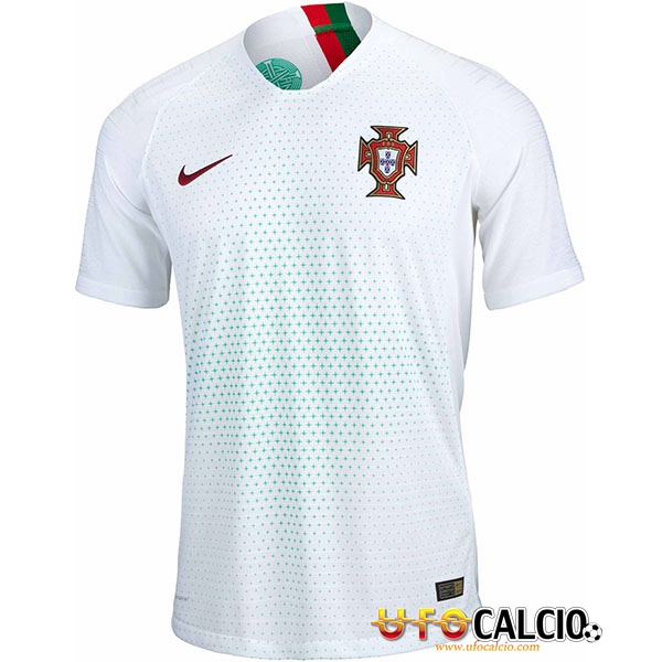 Seconda Maglia Nazionale Portogallo Calcio 2018 2019