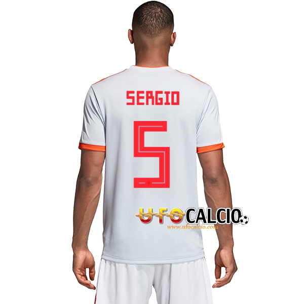 Seconda Maglia FC Barcelona Sergio Seconda Maglia FC Barcelona Sergio