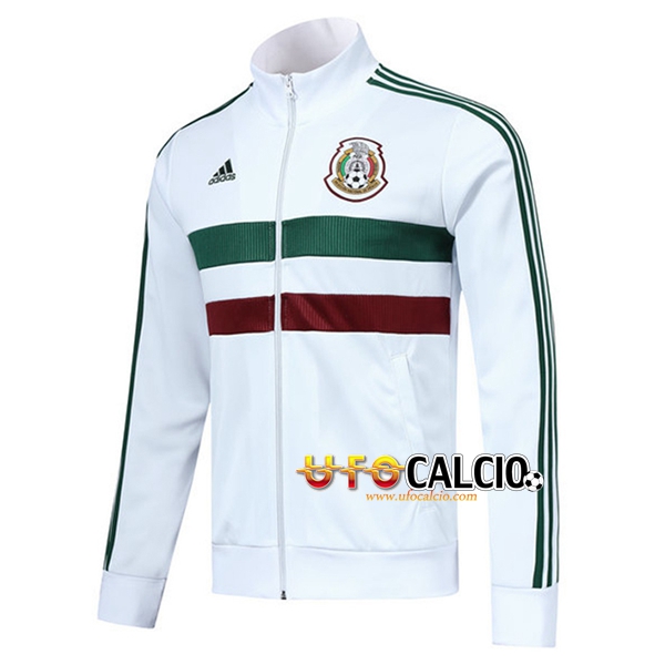 Giacca Calcio Messico Bianco/Rosso/Verde 2018 2019