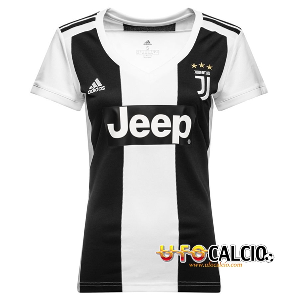 Prima Maglia Calcio Juventus Donna 2018 2019