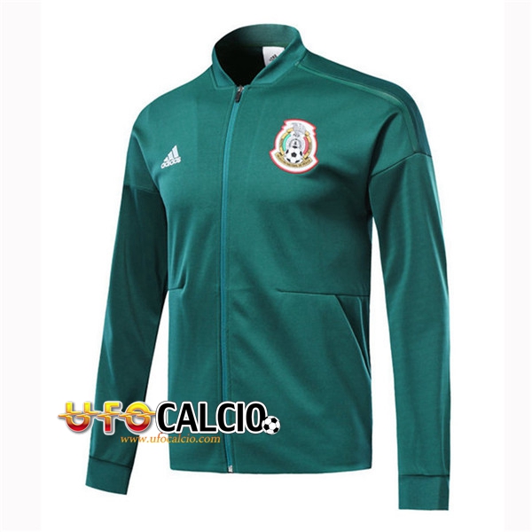 Giacca Calcio Messico Verde 2018 2019