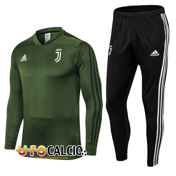 felpa juve verde