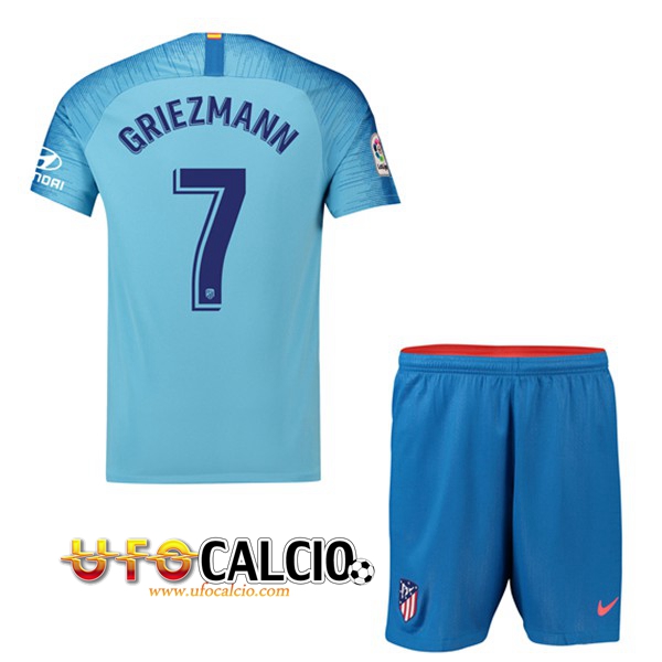 Seconda Maglia Atlético de Madrid nazionali Seconda Maglia Atlético de Madrid nazionali