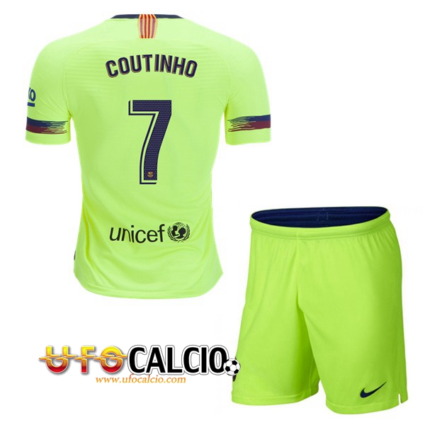 Seconda Maglia FC Barcelona nuova Seconda Maglia FC Barcelona nuova
