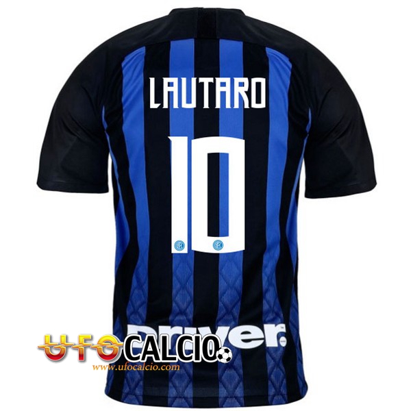 Inter Milan Prima Maglia LAUTARO 10 2018 2019