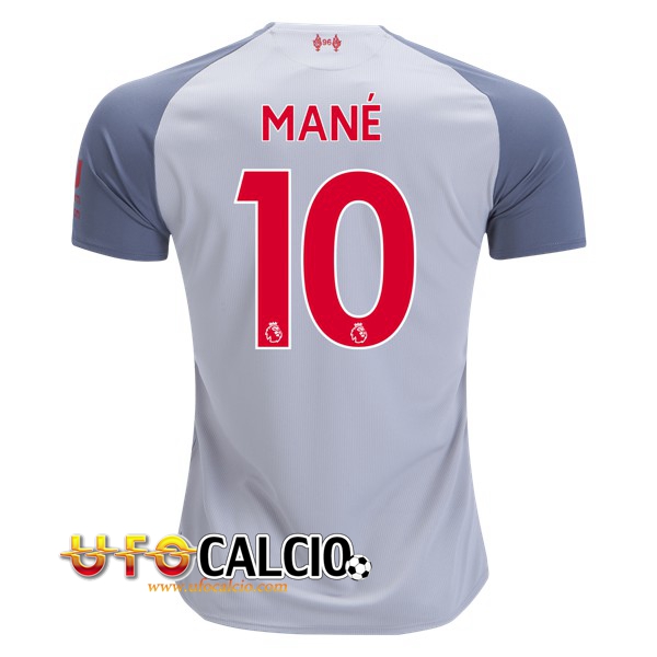 FC Liverpool Terza Maglia Mane 10 2018 2019