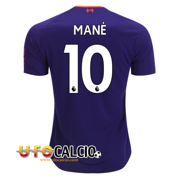 FC Liverpool Seconda Maglia Mane 10 2018 2019