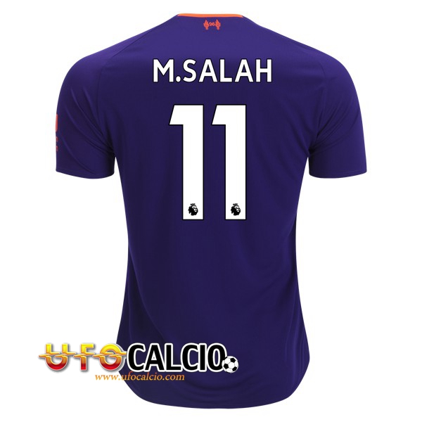 FC Liverpool Seconda Maglia M.SALAH 11 2018 2019