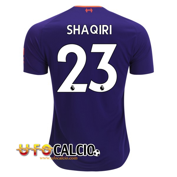 FC Liverpool Seconda Maglia Shaqiri 23 2018 2019