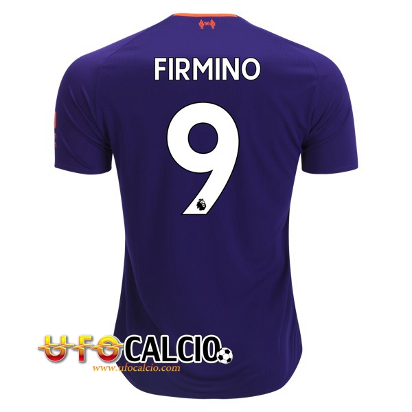 FC Liverpool Seconda Maglia FIRMINO 9 2018 2019
