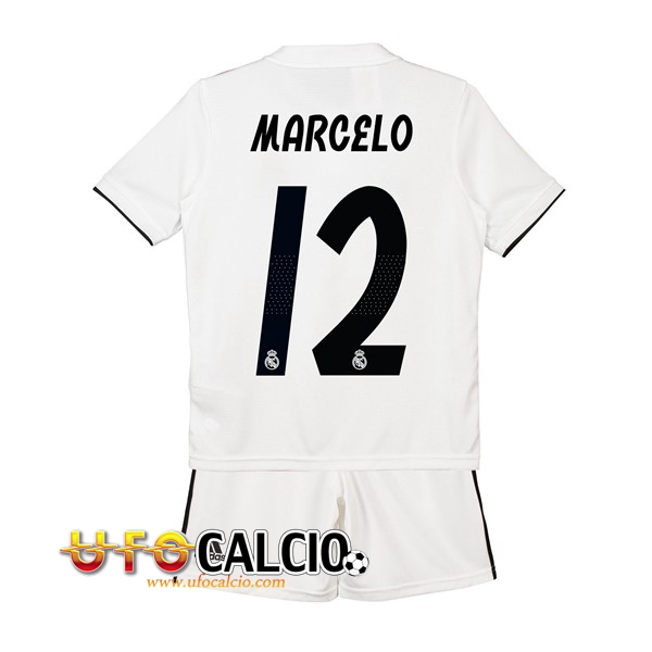 Seconda Maglia Real Madrid Marcelo Seconda Maglia Real Madrid Marcelo