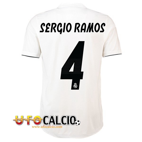 Maglia Home Real Madrid Sergio Ramos Maglia Home Real Madrid Sergio Ramos