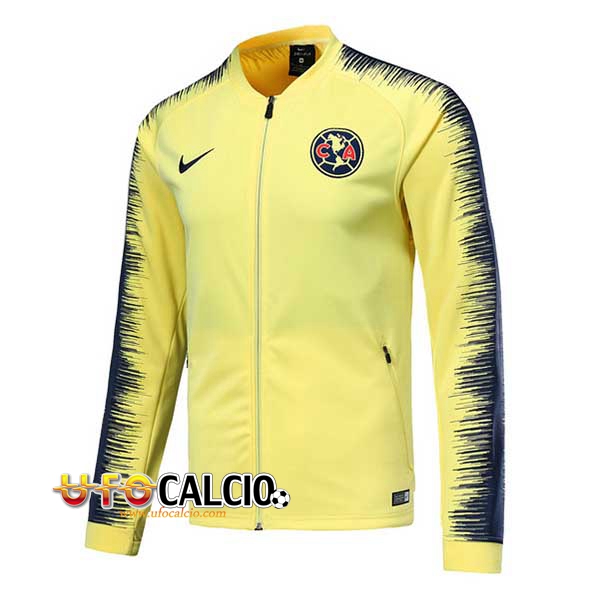 Giacca Calcio Club America Giallo 2018 2019