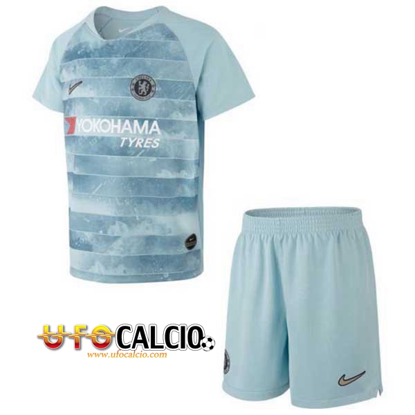 Terza Maglia FC Chelsea Bambino 2018 2019 + Pantaloncini