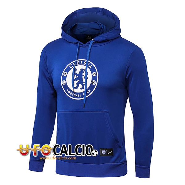 Nuova Felpa da training FC Chelsea Blu 2018 2019