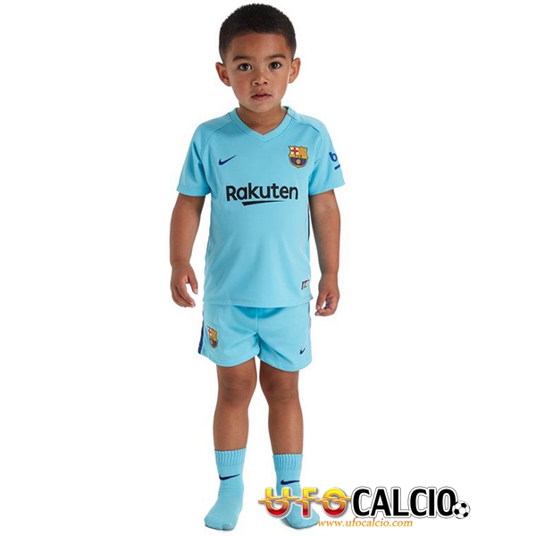 Seconda Maglia FC Barcelona Bambino Seconda Maglia FC Barcelona Bambino