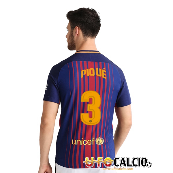 Seconda Maglia FC Barcelona Piqué Seconda Maglia FC Barcelona Piqué