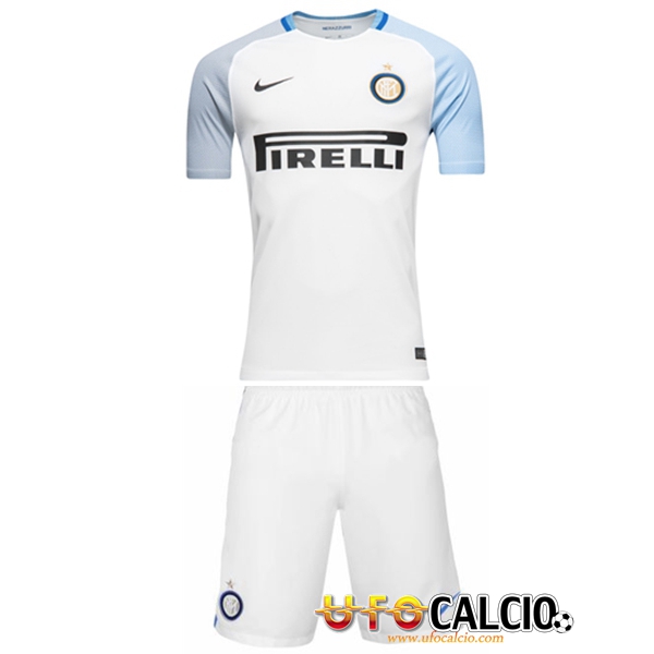 Terza Maglia Inter Milan Bambino