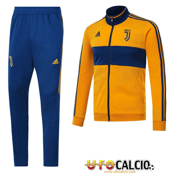 tuta juventus blu