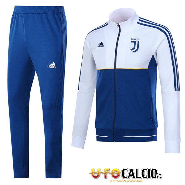 tuta juventus blu