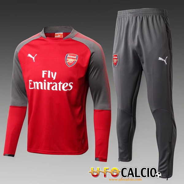 tuta calcio Arsenal 2018 tuta calcio Arsenal 2018