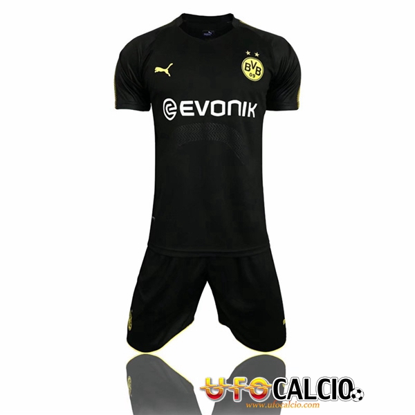 Borussia Dortmund черная форма
