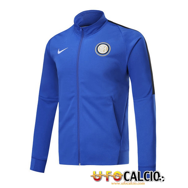 Giacca Calcio Inter Milan Blu 2017 2018