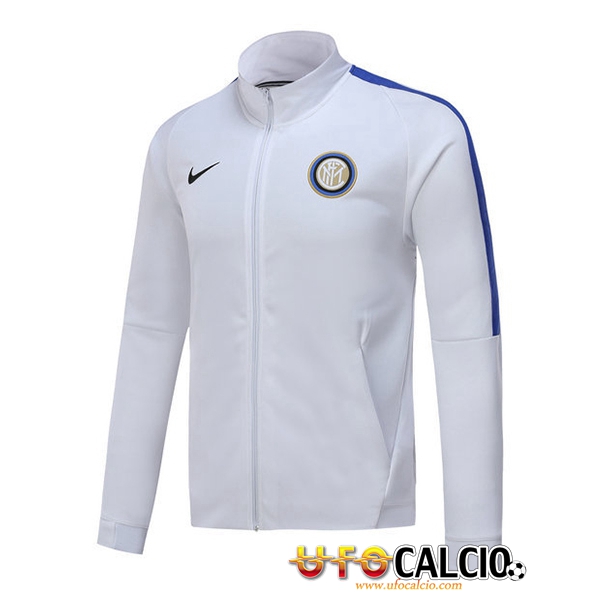 Giacca Calcio Inter Milan Bianco 2017 2018