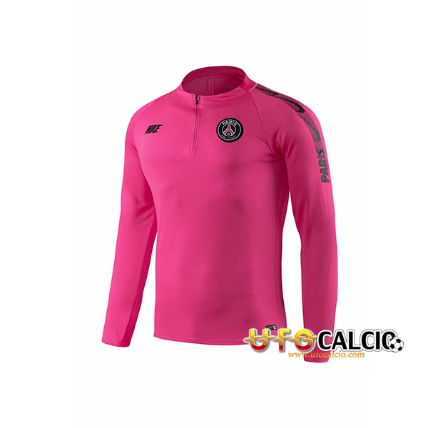 felpa psg rosa