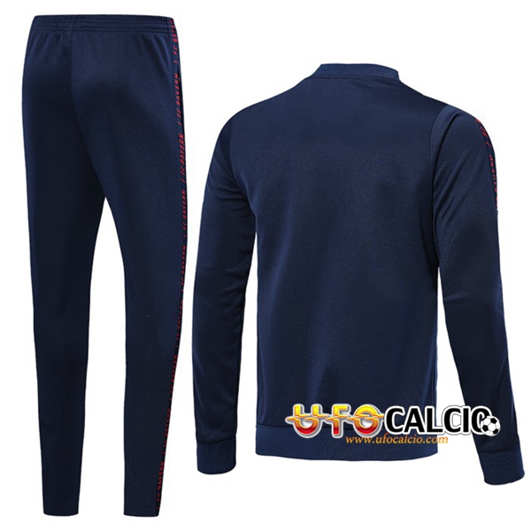 Nuova Tuta Calcio Bayern Monaco Blu scuro 2019 2020 ...