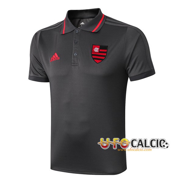 Maglia Polo Flamengo Grigio 2019 2020