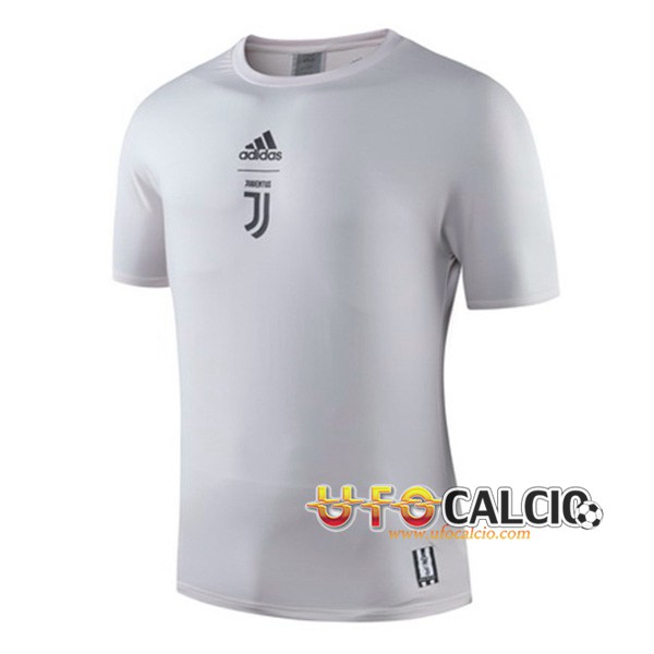 T Shirt Allenamento Juventus Rosa 2019 2020