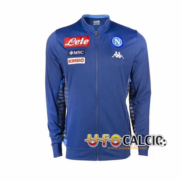 Giacca Calcio SSC Napoli Blu 19/20