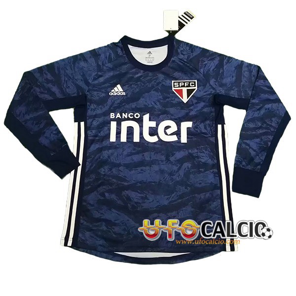 Maglia Portiere Uhlsport Tower - Maniche Lunghe Unisex, Poliestere 100%, Con Imbottitura Gomito E Inserti Contrasto - Foto 9