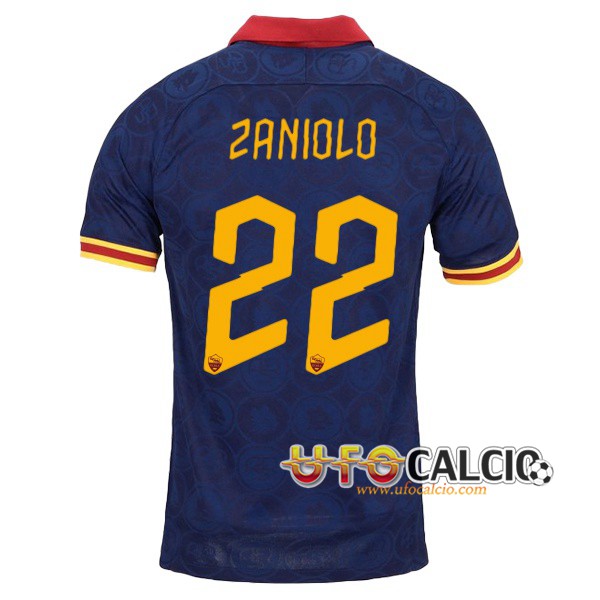 Maglia Calcio AS Roma (ZANIOLO 22) Terza 2019 2020