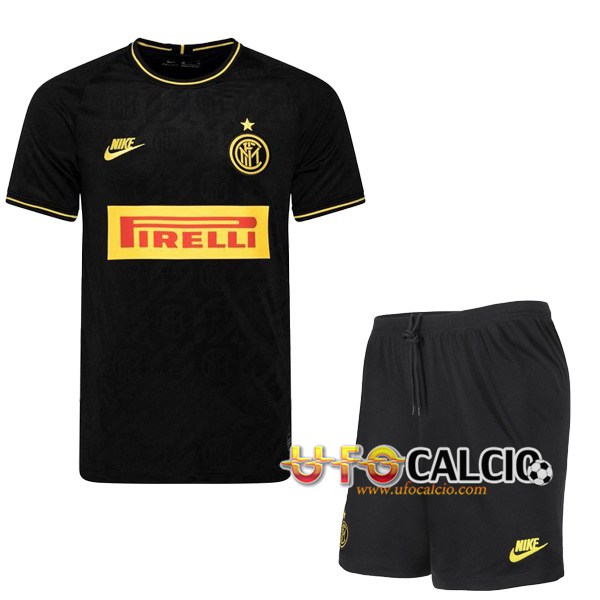 Kit Maglia Calcio Inter Milan Terza 2019 2020