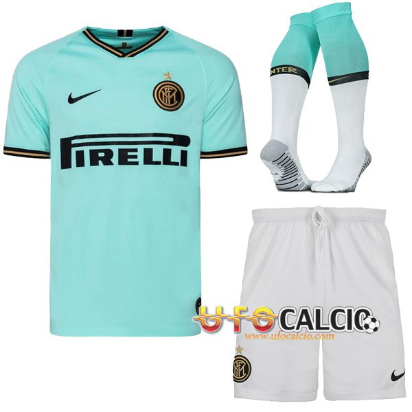 Kit Maglia Calcio Inter Milan Seconda + Calzettoni 2019 2020