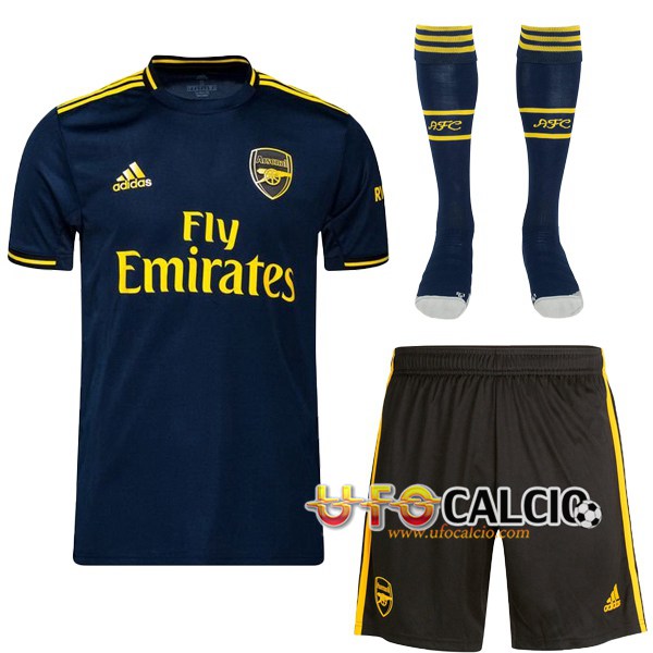 Kit Maglia Calcio Arsenal Terza + Calzettoni 2019 2020