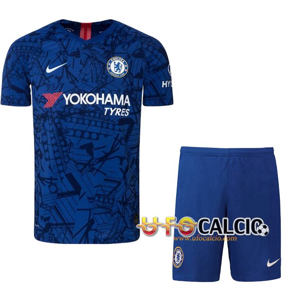 Kit Maglia Calcio FC Chelsea Prima 2019 2020