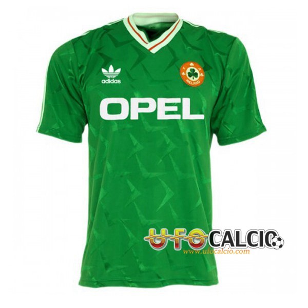 Maglia Calcio Irlanda Prima 1990