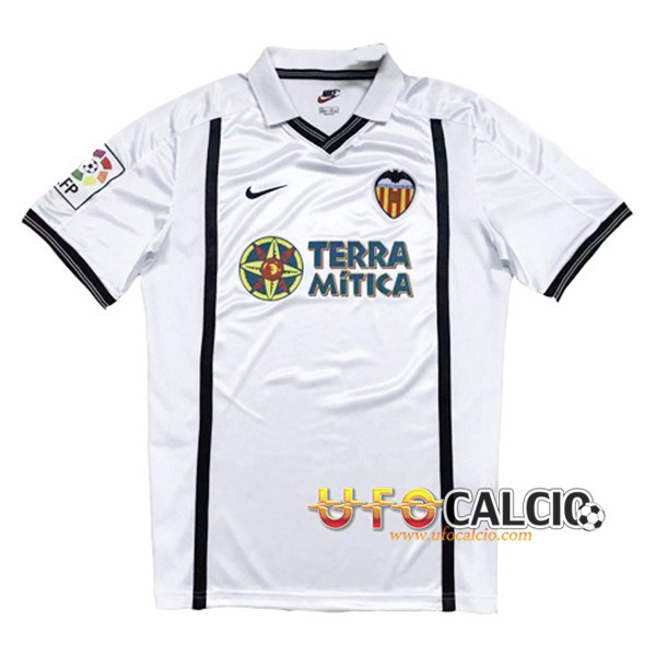 Maglia Calcio Valencia CF Prima 2000/2001