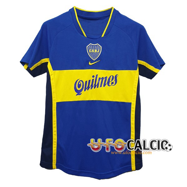Maglia Calcio Boca Juniors Prima 2001