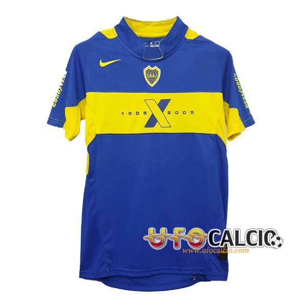 Maglia Calcio Boca Juniors Prima 2005