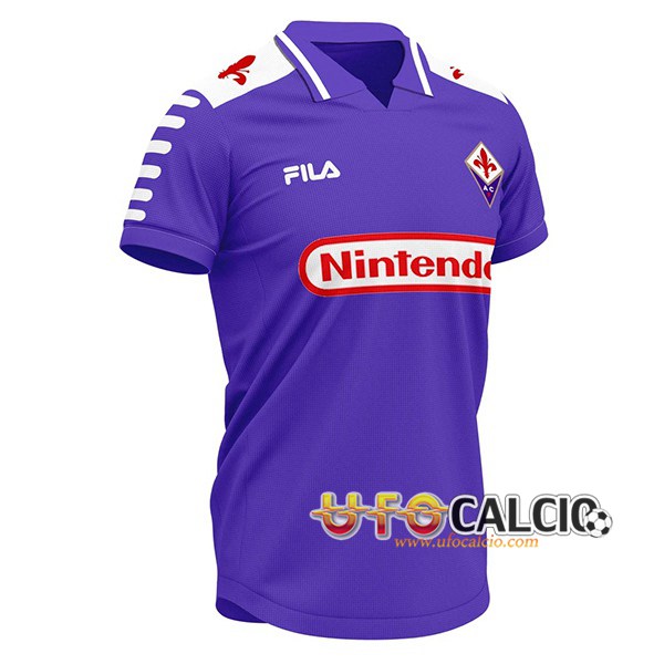 Maglia Calcio ACF Fiorentina Prima 1998/1999