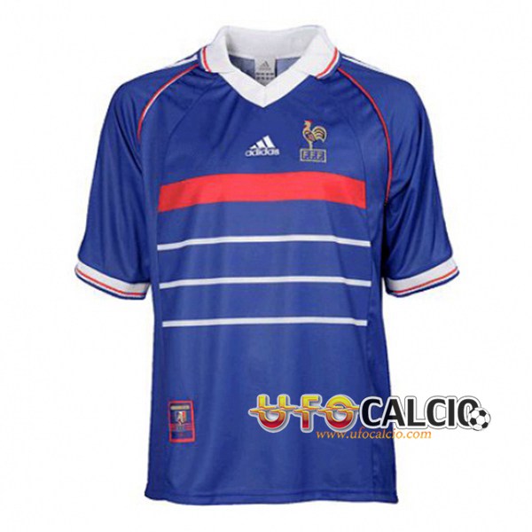 Maglia Calcio Francia Prima 1998
