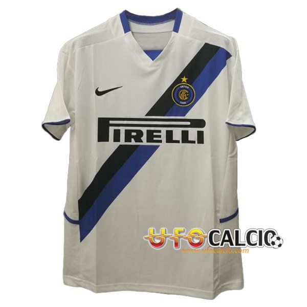 Maglia Calcio Inter Milan Seconda 2002/2003
