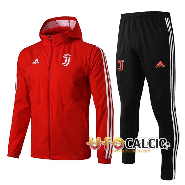 Tuta Allenamento Juventus Rosso 19 20 Giacca A Vento Pantaloni Venduto a economiche prezzo