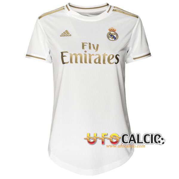 Prima Maglia Calcio Real Madrid Donna 2019 2020