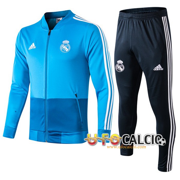 tuta real madrid 2019 uomo