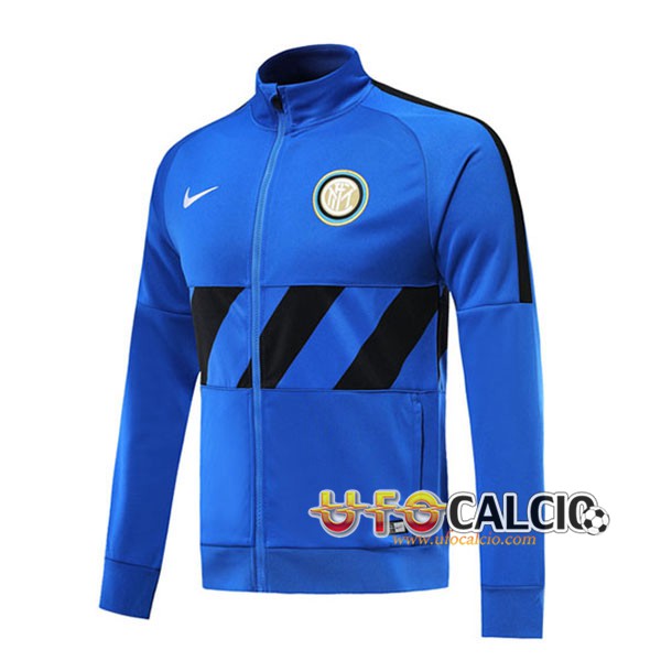 Giacca Calcio Inter Milan Blu 19/20